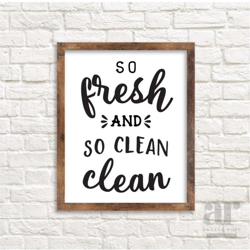 So Fresh And So Clean Clean Printable Printable Word Searches